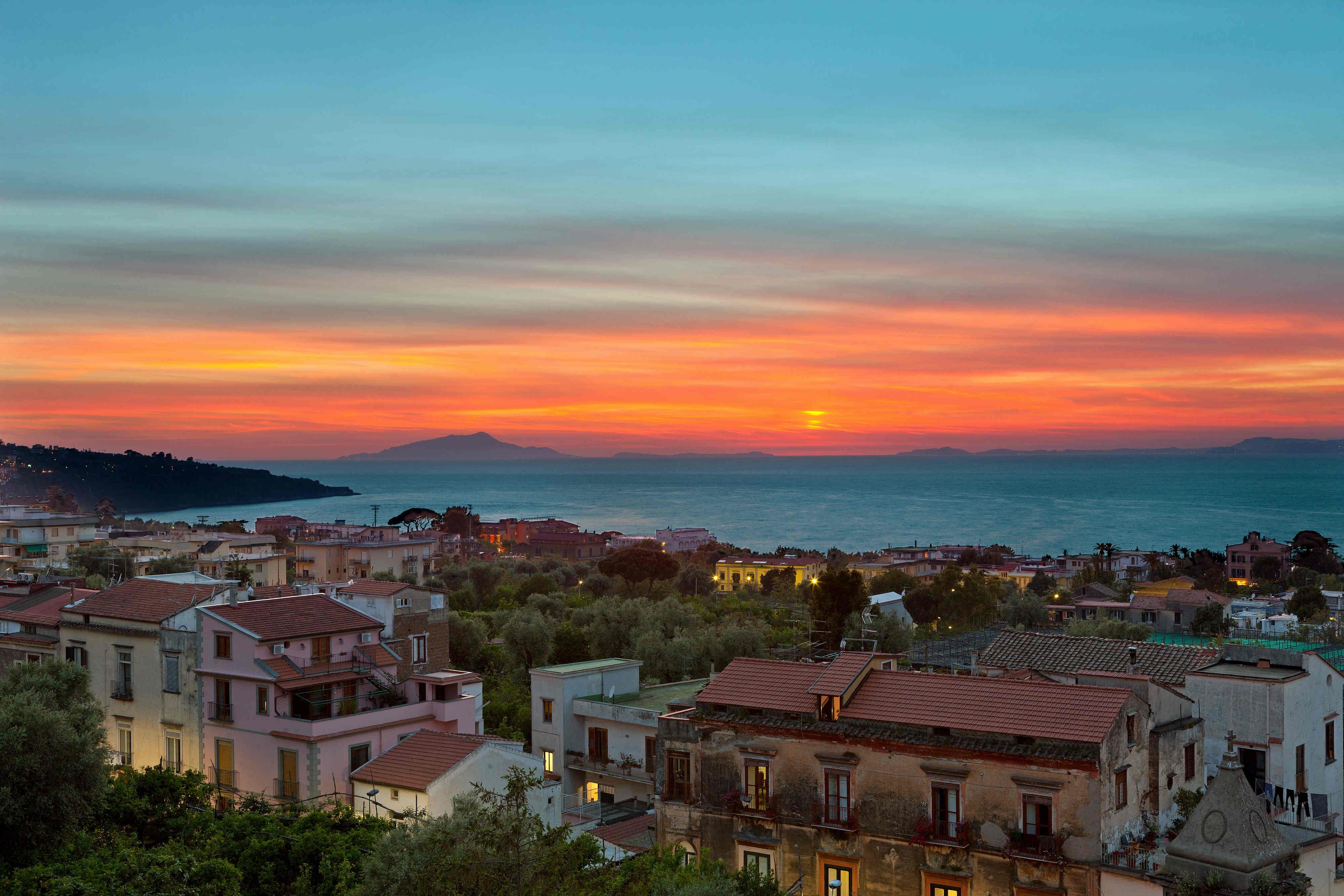 Hotel Girasole Sorrento Exterior photo